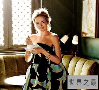 ​世界十大美女 十位女神齐聚真的要美哭！