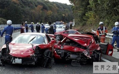 ​史上最昂贵的车祸，获得赔偿2.42亿美元