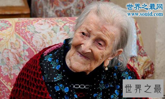 目前在世的最年长的老人,意大利女士(116岁高龄)