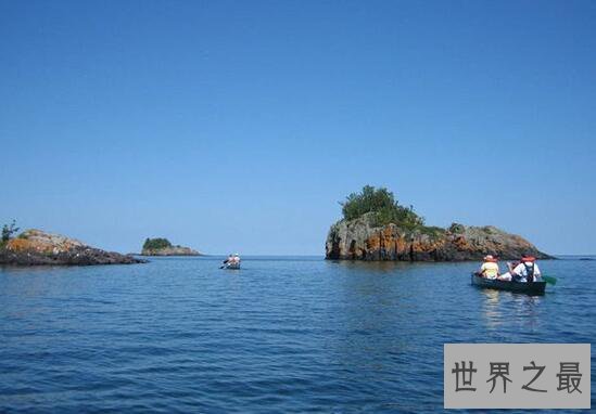 世界最大淡水湖,苏必利尔湖(青海湖的19倍大)