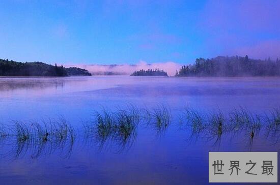 世界最大淡水湖,苏必利尔湖(青海湖的19倍大)