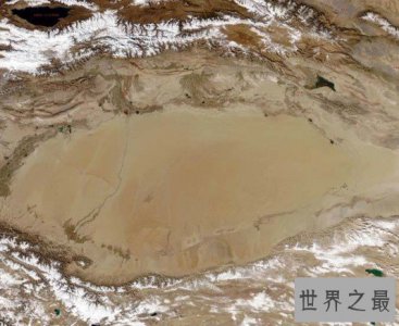 ​我国最大的盆地“无缰之马”的大盆地