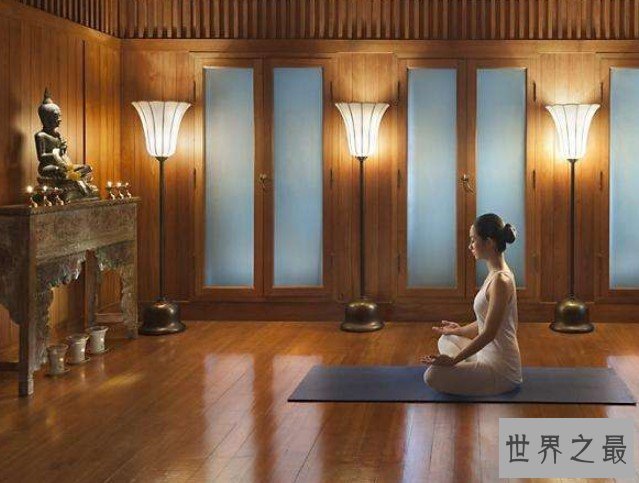 世界上最大型冥想课,一节非常有意义的人生课