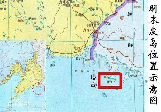 毛文龙是怎么利用皮岛牵制后金的?