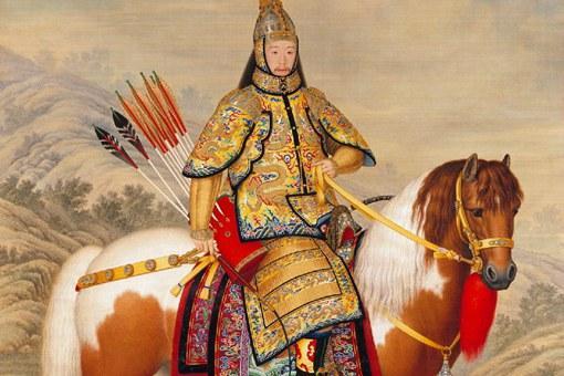 乾隆皇帝有17个儿子,为什么选择第15子嘉庆当接班人?