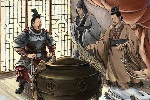 郑庄公为什么敢挑战周天子权威