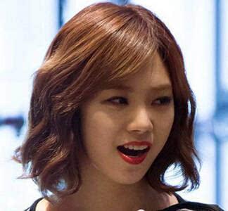 显脸瘦的发型推荐 不同脸型韩星示范 显脸瘦的发型推荐 不同脸型韩星示范