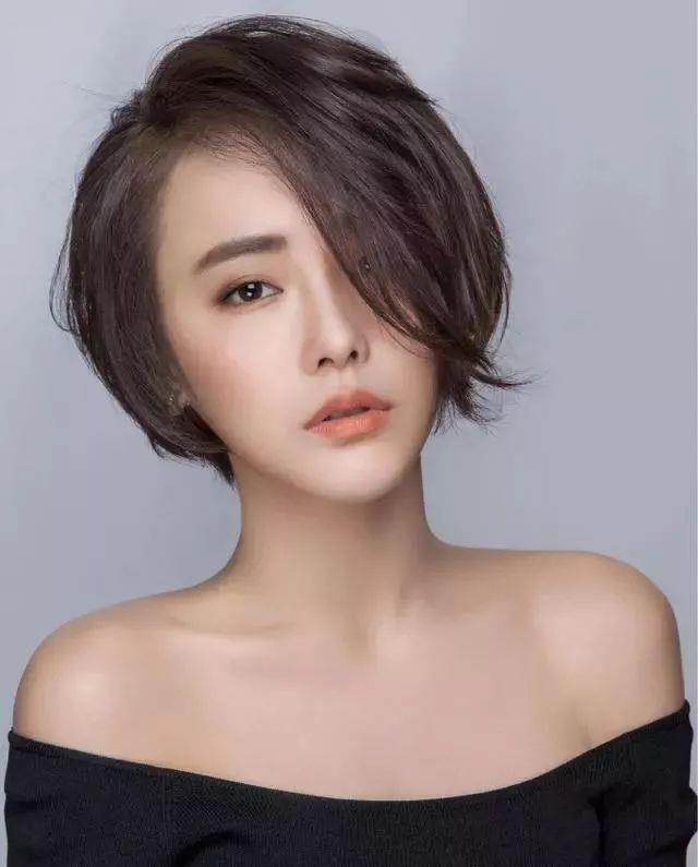 显脸瘦的发型推荐 不同脸型韩星示范 显脸瘦的发型推荐 不同脸型韩星示范