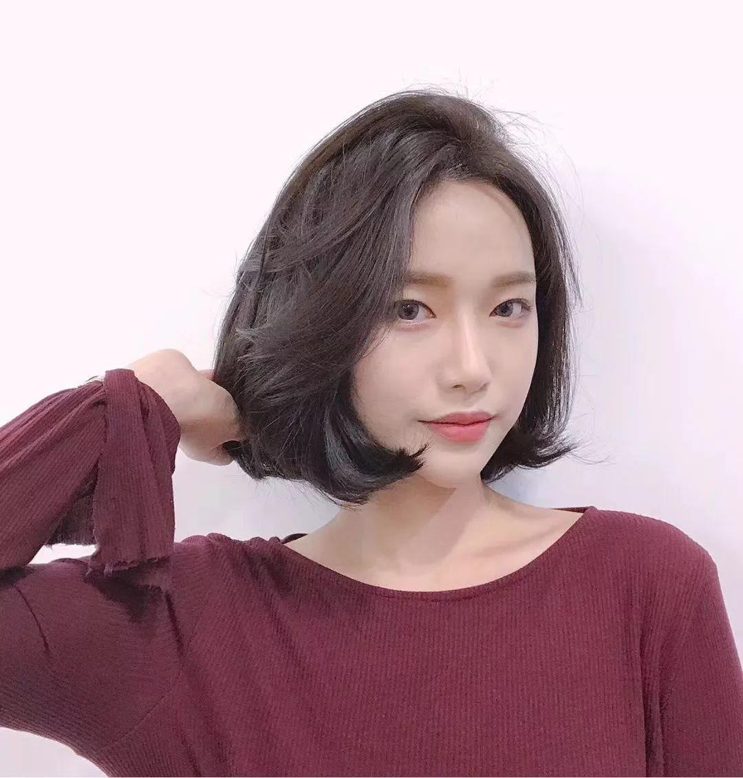 显脸瘦的发型推荐 不同脸型韩星示范 显脸瘦的发型推荐 不同脸型韩星示范