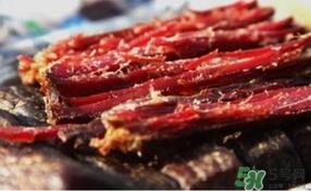 牛肉干的营养价值 牛肉干的功效与作用 牛肉干的营养价值 牛肉干的功效与作用