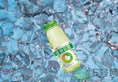 金银花露可以当水喝吗?金银花露能当饮料喝吗?