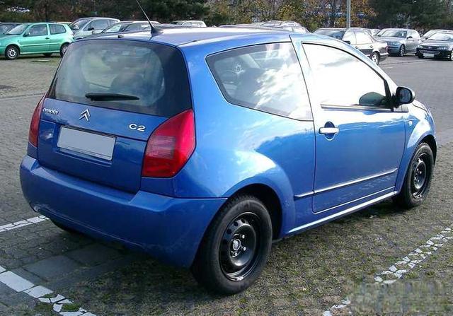 东风标致206与雪铁龙C2的区别在哪儿?-