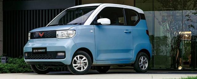 五菱宏光mini出燃油版-