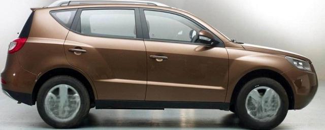 吉利金鹰轴距多长-