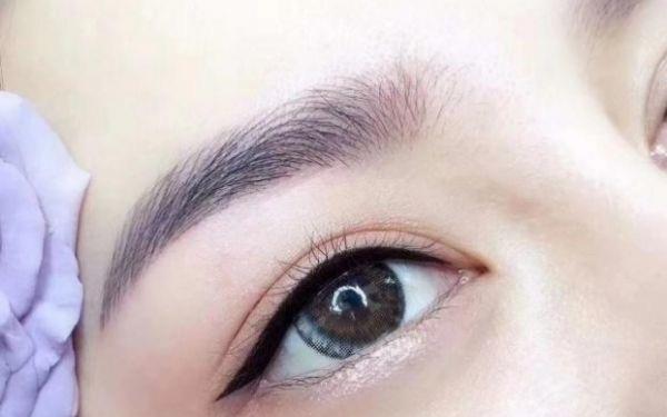 生活纹眼线和美瞳线的区别 纹眼线几天掉痂  3