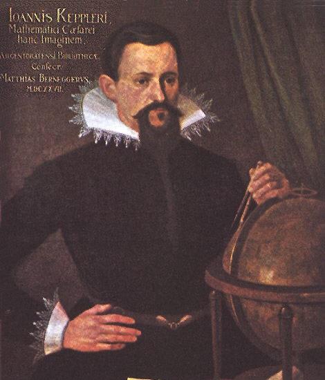 历史开普勒(德国天文学家,数学家) 1