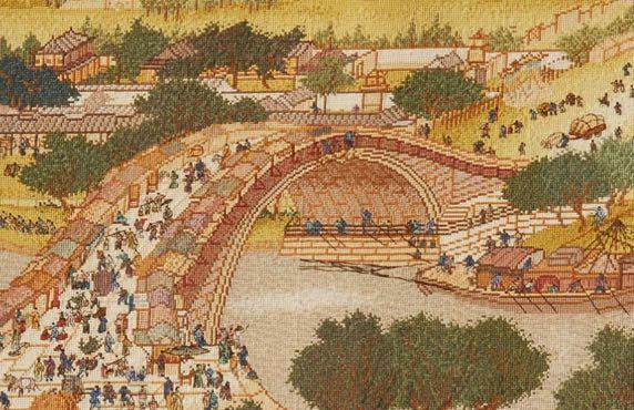 历史清明上河图的作者是谁？清明上河图主要描绘了什么？  2