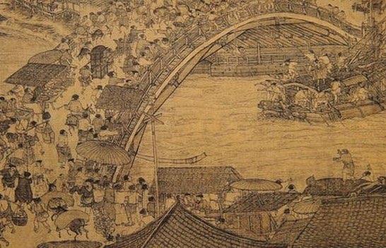 历史清明上河图的作者是谁？清明上河图主要描绘了什么？  3