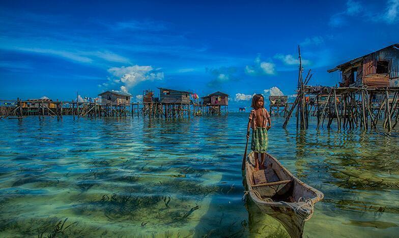 探秘巴瑶族为什么不愿意上岸（巴瑶族的身体有什么特殊）  1