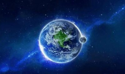 ​地球为什么悬浮在空中掉不下来?