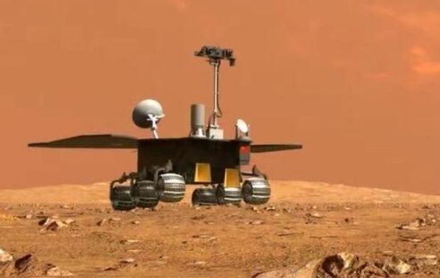 探秘中国和美国火星车存在的差异 设计和工艺差异(区别较大)  2