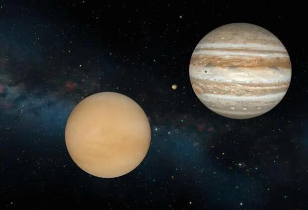 探秘木星和金星哪个更亮?  2