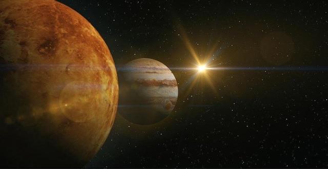 探秘木星和金星哪个更亮?  1