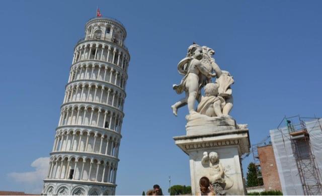 探秘比萨斜塔为什么是斜的?  2