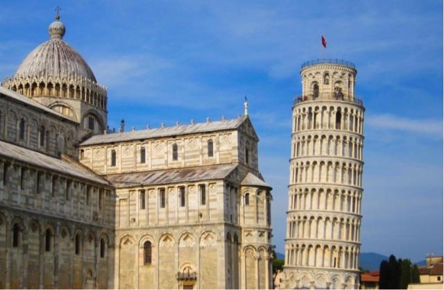 探秘比萨斜塔为什么是斜的?  1