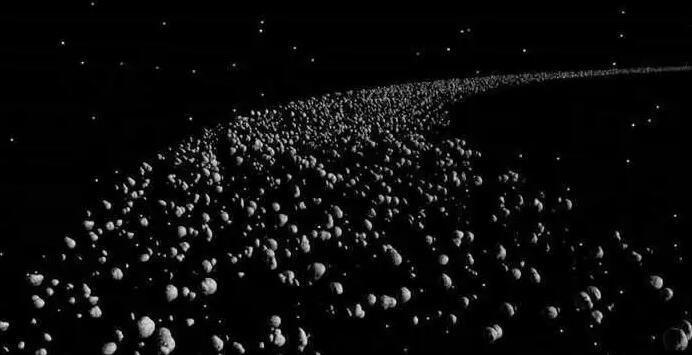 探秘小行星带总质量有多少  1