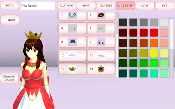 樱花校园模拟器皇冠版本怎么下载 皇冠版本更新内容全汇总