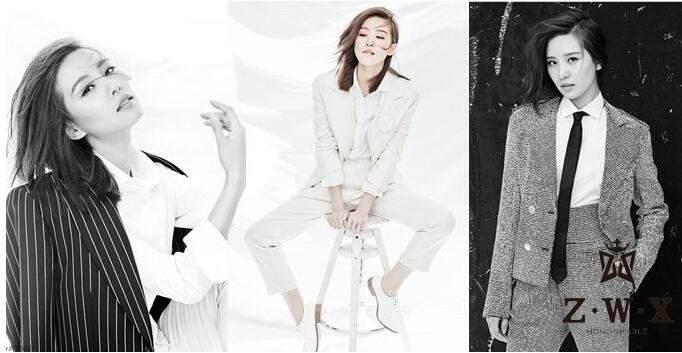 女人酷起来就没男人什么事，6位女星挑战男人装，周迅范冰冰赢了