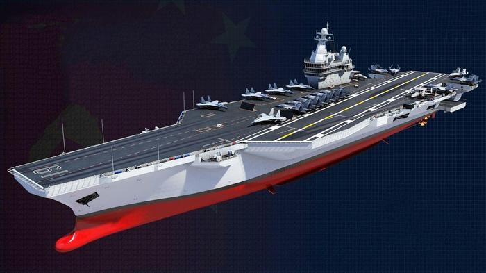 国产航母即将入列海军?央视给出确切数字:30年内造出10艘航母