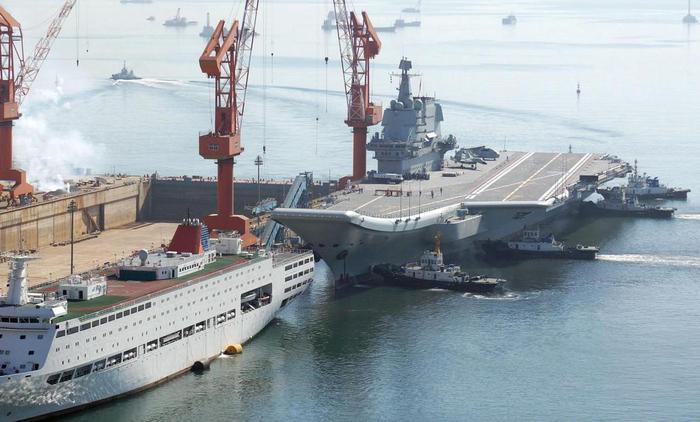 国产航母即将入列海军?央视给出确切数字:30年内造出10艘航母