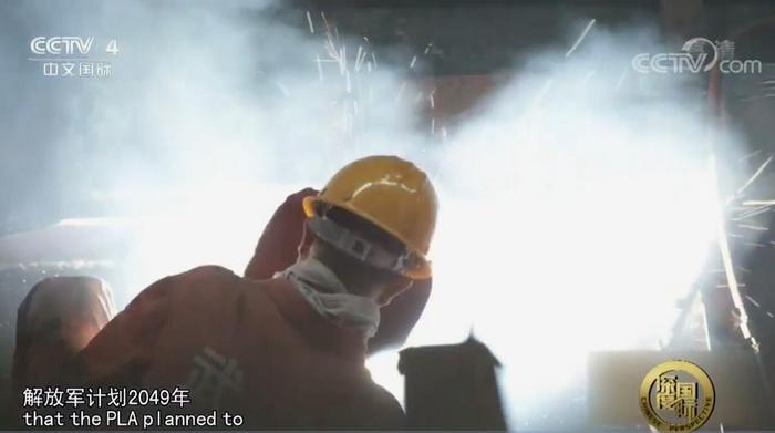 国产航母即将入列海军?央视给出确切数字:30年内造出10艘航母