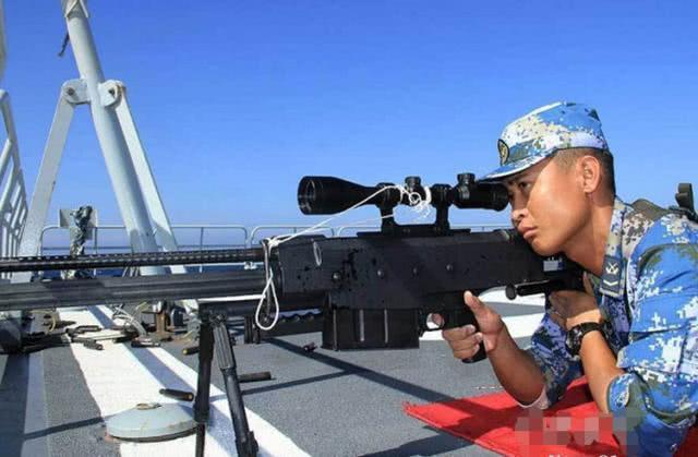 国产重器 M99半自动狙击步枪,可轻松的击穿15mm的钢制掩体