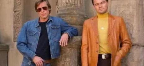 小李子终于瘦下来了,当年“玩水枪”的男人,又帅回来了