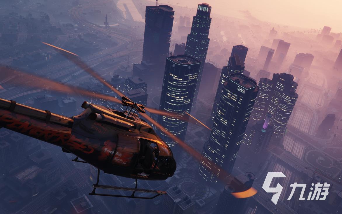 gta5攻略 侠盗猎车手5新手玩法教学