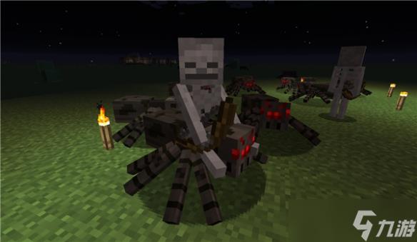 我的世界手游骷髅射手怎么样(我的世界手游怎么样做出枪)