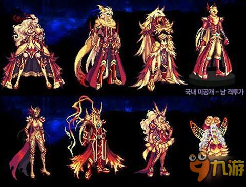 DNF稀有装扮第五期 DNF第五套天空套预览 DNF稀有装扮第五期 DNF第五套天空套预览