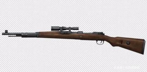 绝地求生狙击枪排名,98k仅排第4,第3组队专用