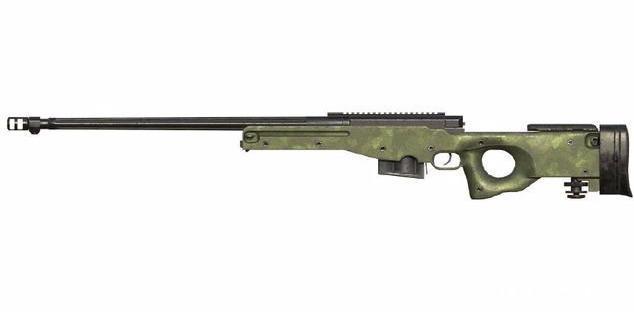 绝地求生狙击枪排名,98k仅排第4,第3组队专用