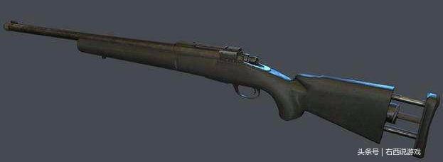 绝地求生狙击枪排名,98k仅排第4,第3组队专用