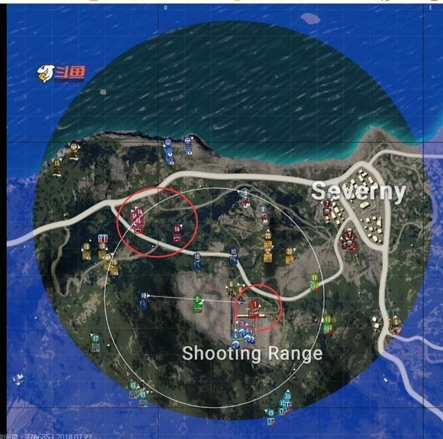 绝地求生PGI:韩国战队Gold满编无压力吃鸡 韦神机瞄AK