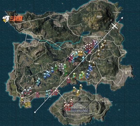 绝地求生PGI:韩国战队Gold满编无压力吃鸡 韦神机瞄AK