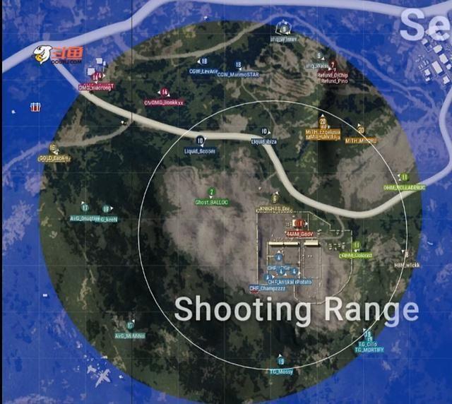 绝地求生PGI:韩国战队Gold满编无压力吃鸡 韦神机瞄AK