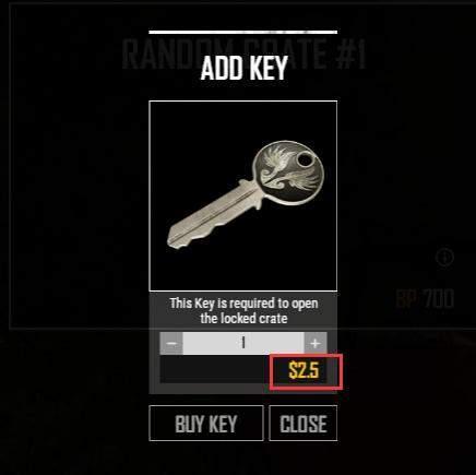 绝地求生钥匙价格暴涨近4倍!为什么它会涨到50块钱?