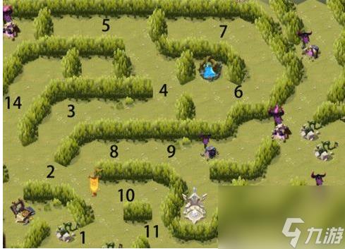 剑与远征丛林秘境怎么拿到所有宝箱-丛林秘境详细图文攻略