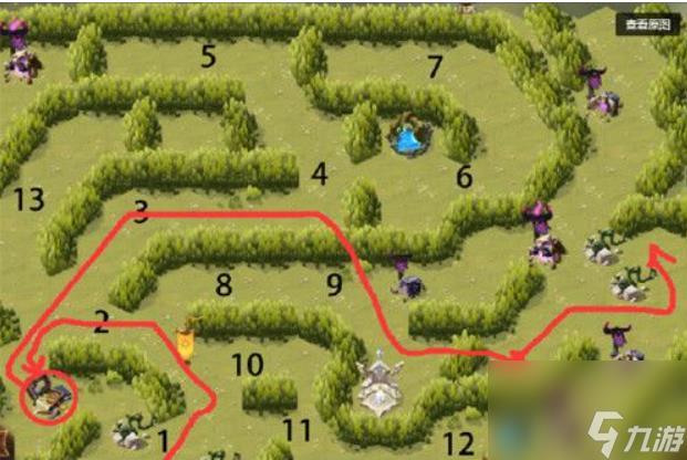 剑与远征丛林秘境怎么拿到所有宝箱-丛林秘境详细图文攻略