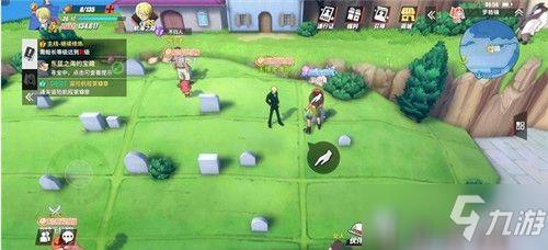 航海王热血航线起始与结束的城镇藏宝图在哪?罗格镇起始与结束的城镇宝藏位置一览